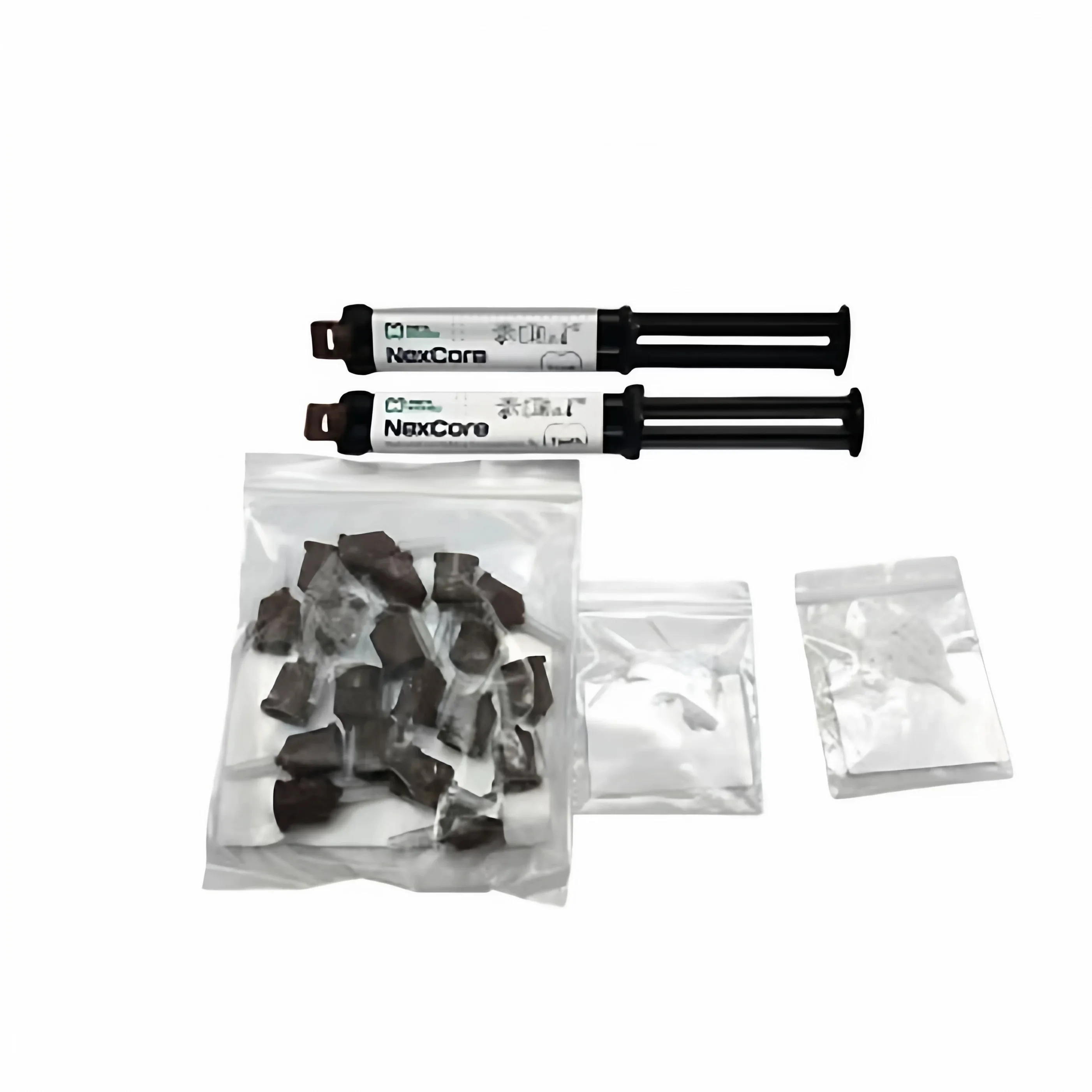 Meta NexCore Dual Cure Post Core Resin Cement | 2 Shades | 9g/Syringe , 2pcs/Box | Dental Light Curing Luting Cement view 4
