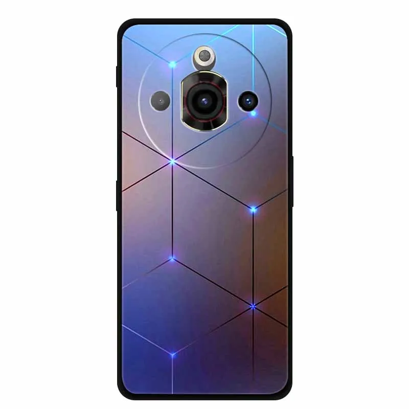 TPU Phone Case For Nubia Focus Pro 5G Silicone Casing For ZTE Nubia Focus Pro Soft Back Protector Shield Coque Fashion Funda