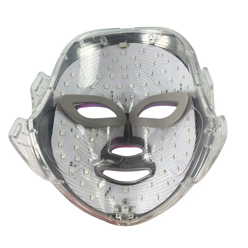 LED Colorful Spectrometer Charging Touch Beauty Instrument, Photon Rejuvenation Beauty Mask Beauty Salon Special Instrument