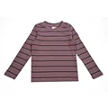 Rose ribbed tee