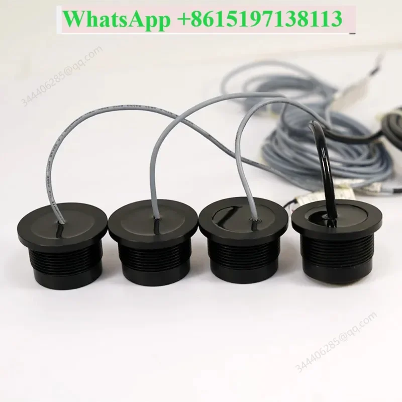 200K-75KHz dual-frequency ultrasonic sensor probe underwater acoustic transducer burst vibration DYW-75/200-E