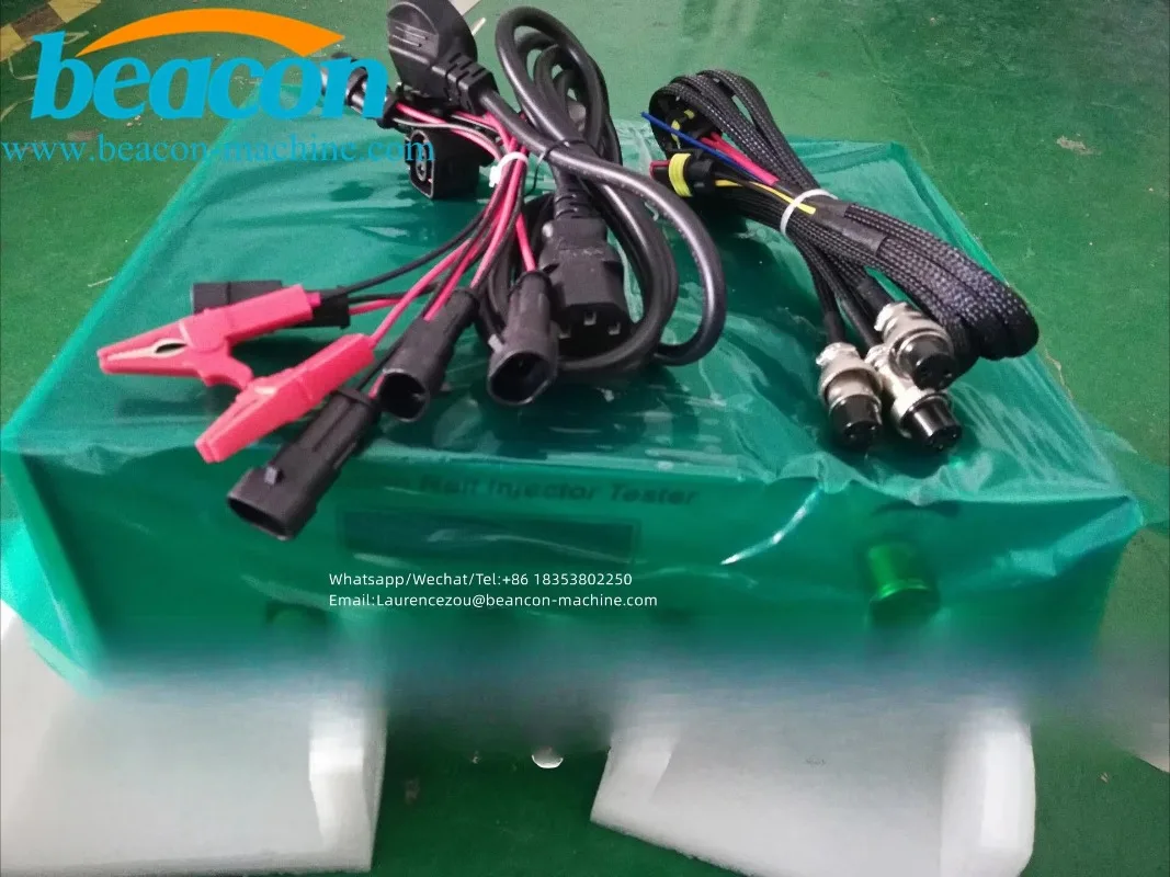 High Pressure Diesel Common Rail Injector Tester CR1000 for Testing Electromagnetic High Pressure Common Rail Injector