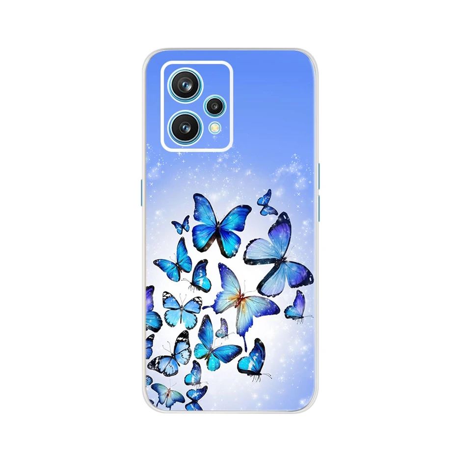 For Realmi 9 Pro Plus Case Cute Painted Cover Soft Silicone Cases For Oppo Realme 9i 9 Pro Realme9 Pro+ Fundas Capa Coque Bumper