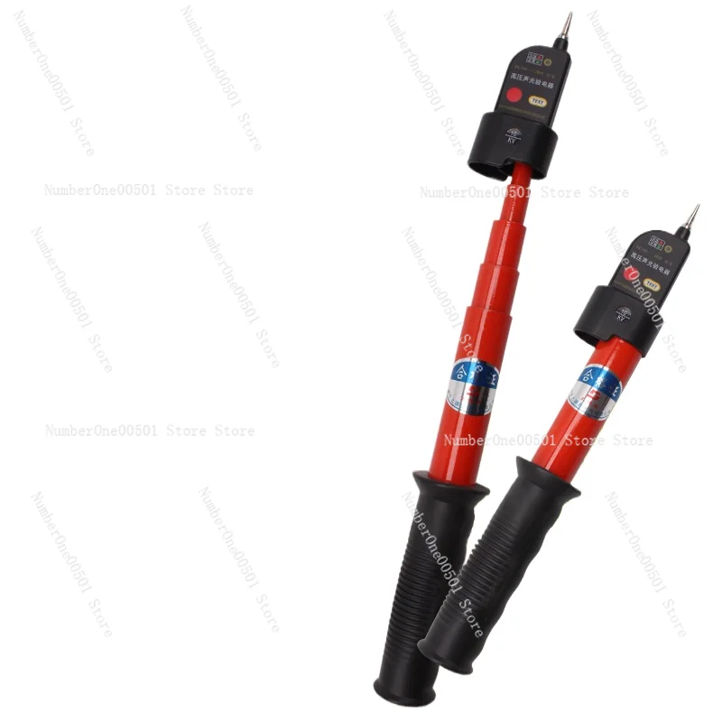 GSY-2 10kV High Voltage Tester Audible Visual Live Wire Detector Pen for Electrical Safety Testing