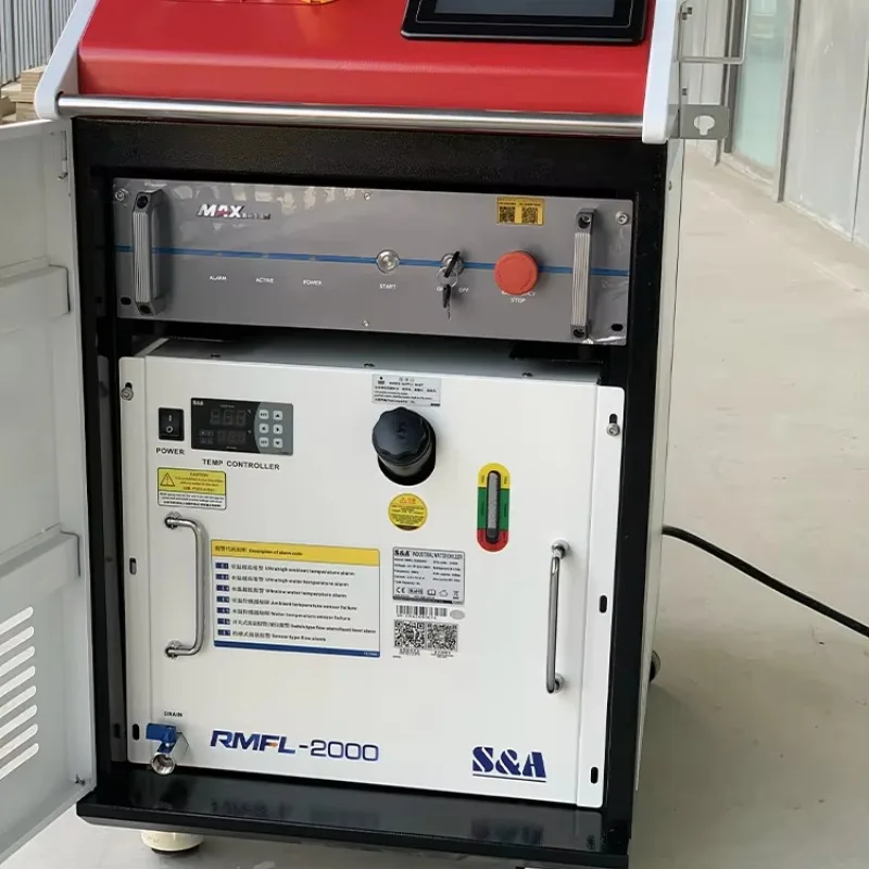 Laser Cleaning Machine Car Paint Metal Cleaning 100w Pulse Laser Cleaning Machine