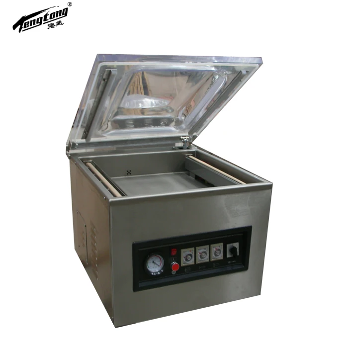 

VA-400 tabletop nitrogen flushing vacuum packaging packing machine sealing machine