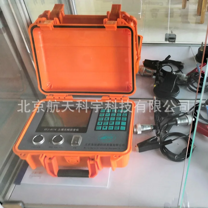 بقعة الجملة GTJ-4114 مقياس الكثافة النووية التربة مقياس الكثافة النووية الأسفلت