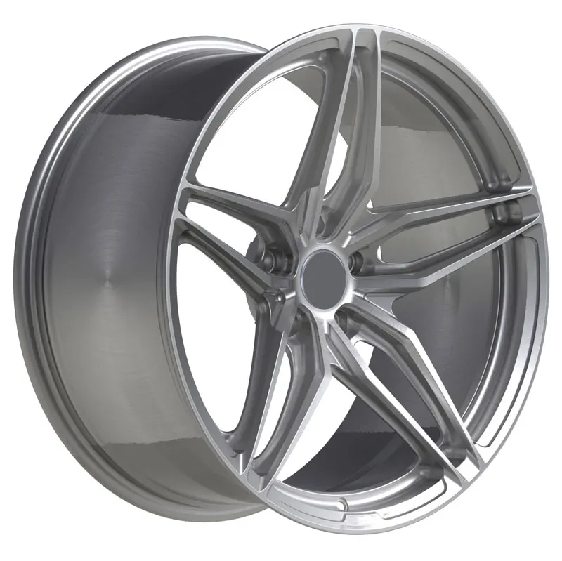 

5x112 Monoblock Forged Wheels Silver Car Rims For Passenger Car Wheels & Tires