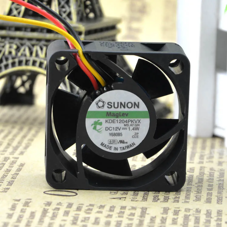 ORIGINAL TAJUN 4 CM 4020 MAGNETIC FAN 1.4W KDE1204PKVX