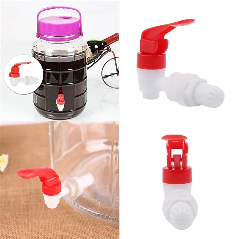 Wine Bottle Faucet Bucket Tap Replacement Spigot for Water Dispenser Switch Wine Stopper Barrel Outlet Beer Brew Bar Tool
