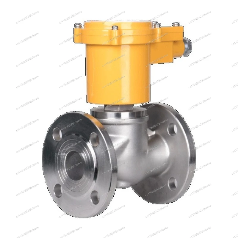 Électrovanne Explosion-proof Solenoid Valve ZBSF-1-2-3-K Flanged Steam DN15~50mm Stainless Steel Eau et vapeur — détail 3