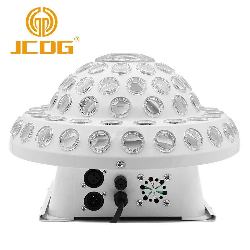 JCDG 6X3W LED Nhiều Màu Bi Ma Thuật Sân Khấu DMX Chiếu Sáng Disco Bóng Cho DJ Đảng Giáng Sinh Âm Thanh Kích Hoạt Đèn Từ Xa