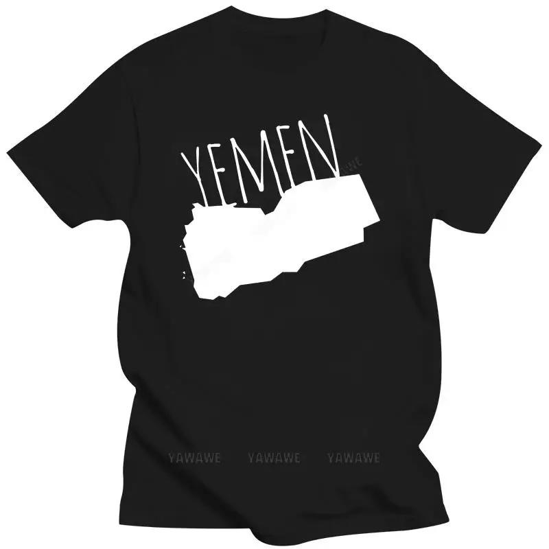 Men's Yemen t shirt Designing cotton size S-3xl Letter Anti-Wrinkle Building summer Natural shirt MAN TEE-SHIRT