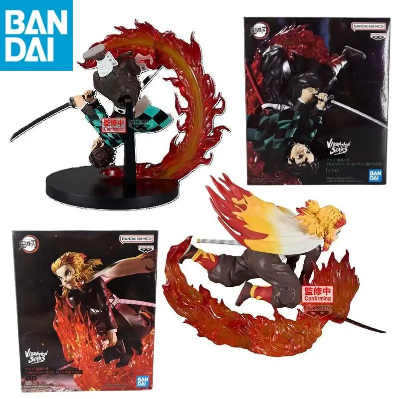 

Bandai Banpresto Blade of Demon Destruction Vibration Stars Kamado Tanjirou Rengoku Kyoujurou Anime Action Figures Gift Toy