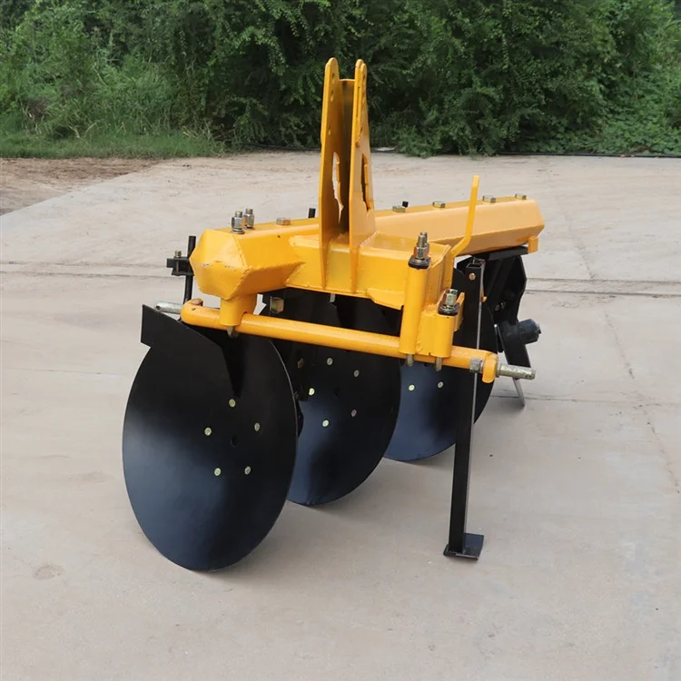 Agro Machine Fish Type Tube Disc Plough/disc Plow 3pcs Discs