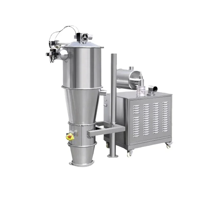 Vacuum Conveyor For Nuts Plastisol Urea Prills V Blender Suitable For Powder With Mixer