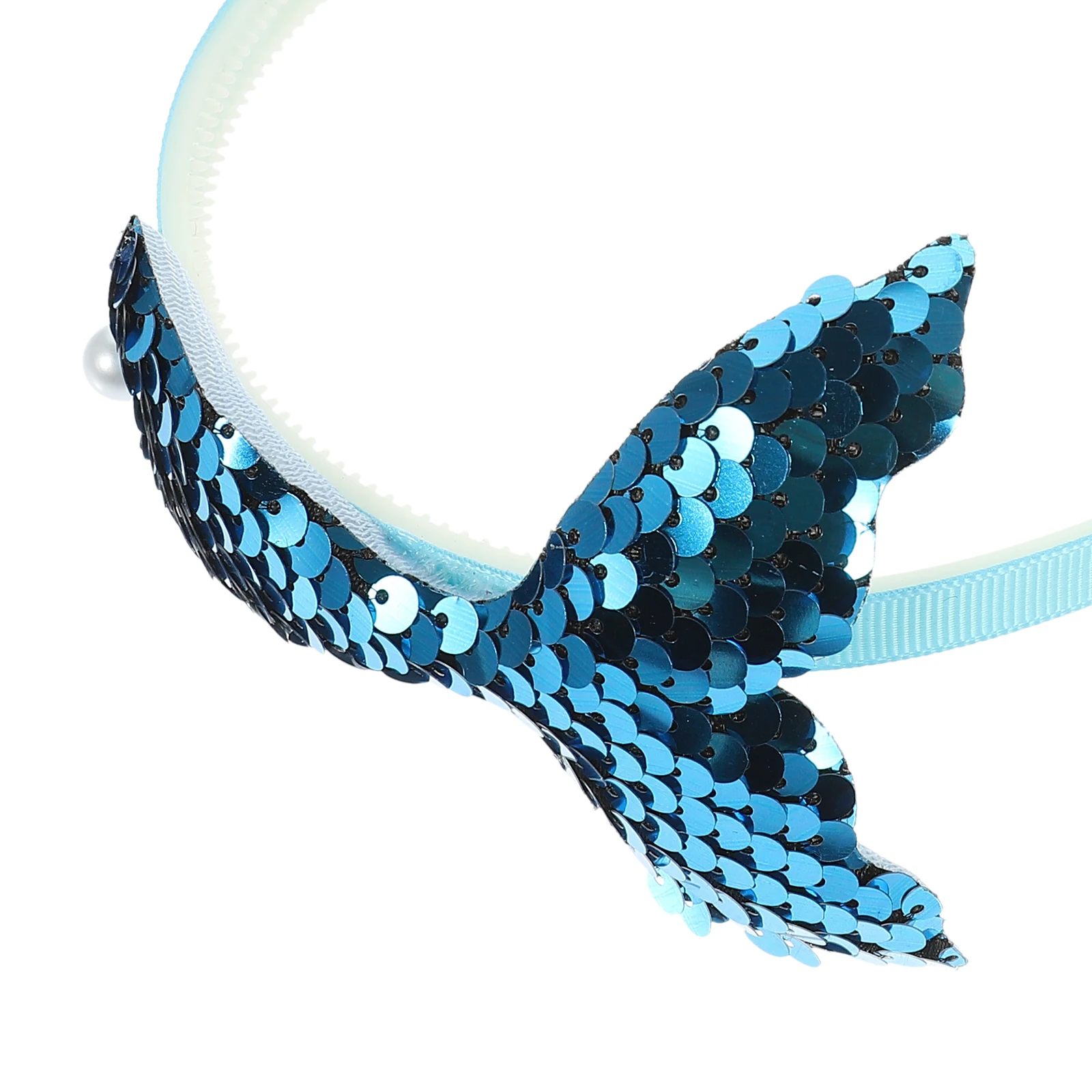 

Sequin Hair Accessories Mermaid Party Headpiece for Girls Glitter Headband Sparkly Headbands Bulk Baby Favors
