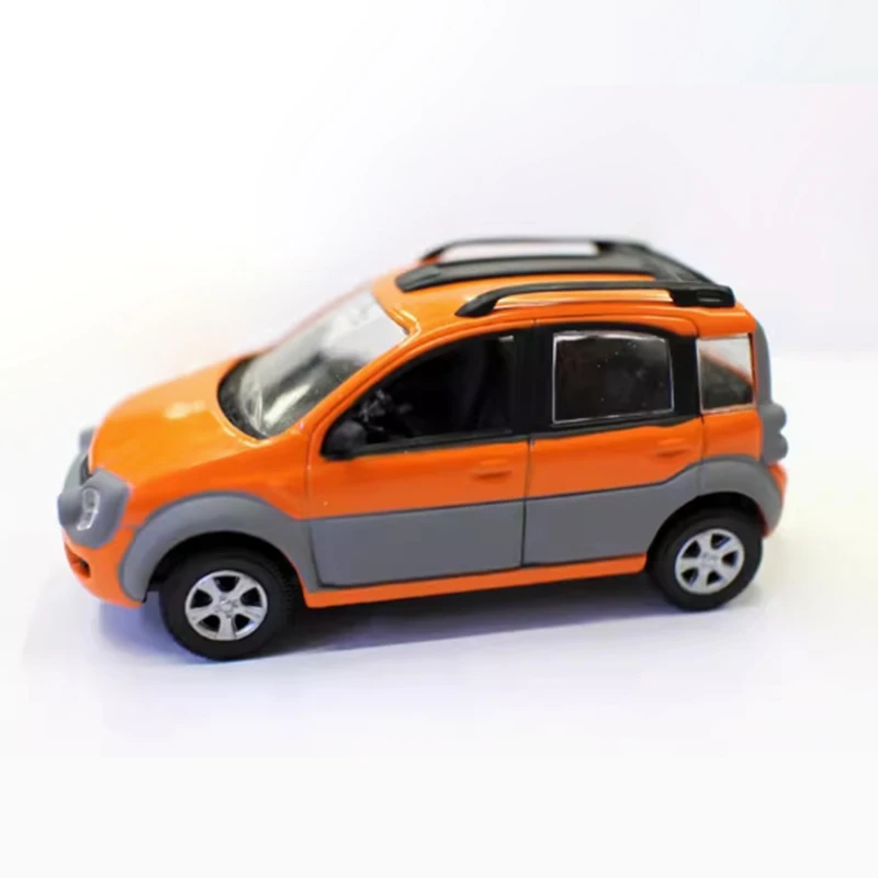 

Массовый внедорожник FIAT PANDA в масштабе 1:43, классический автомобиль, имитация металлического сплава, модель автомобиля, коллекционный орнамент, игрушка в подарок-без розничной коробки