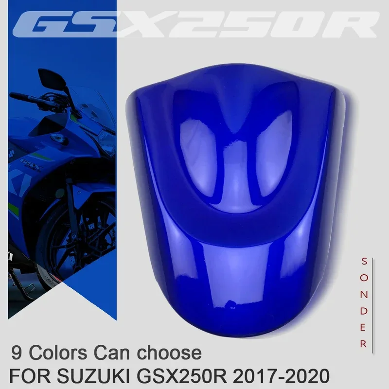 Motorcycle Rear Seat Cover Fairing Seat Cover 17 18 19 20 For GSX250R Suzuki GSX 250R GSXR 250 2017 2018 2019 2020