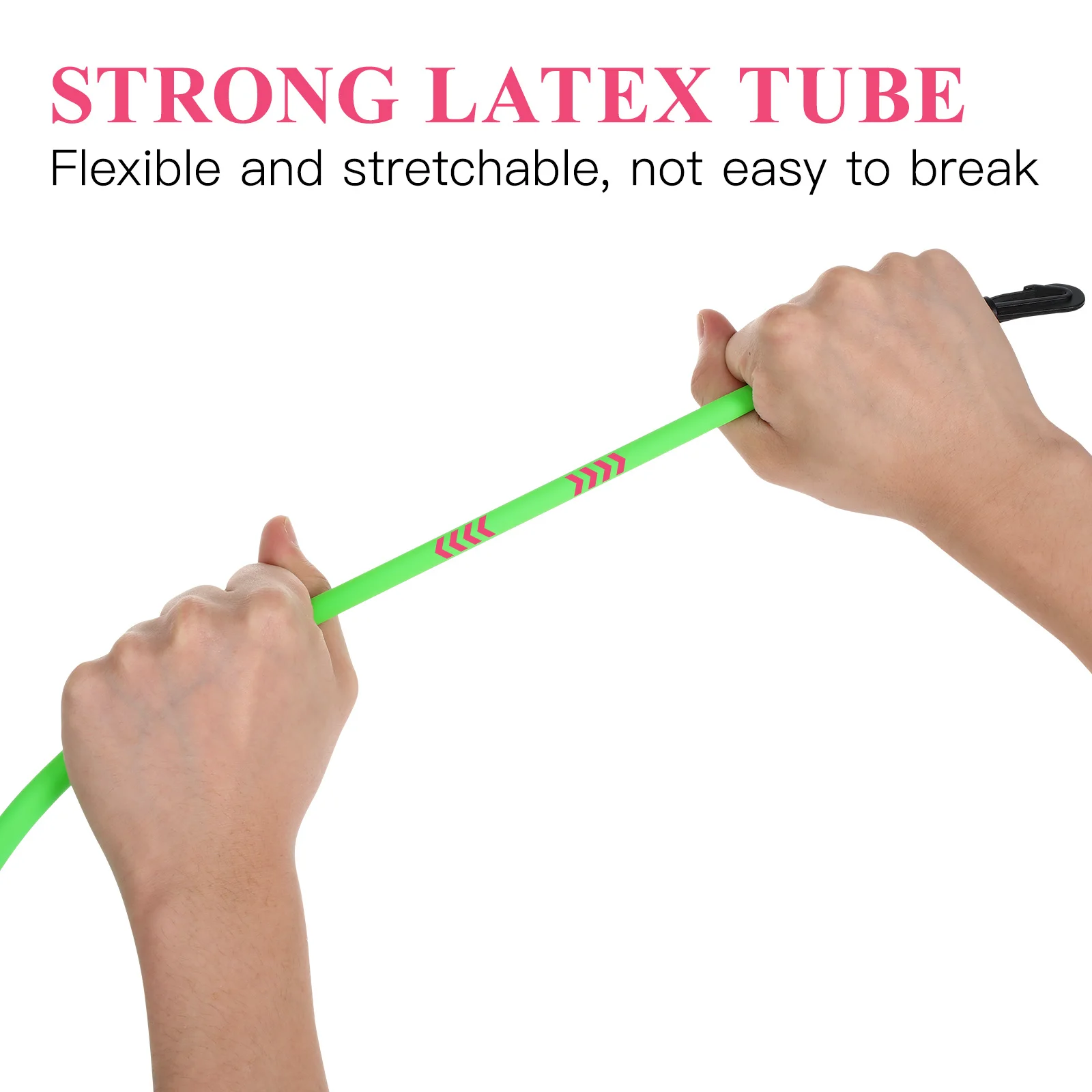 

1Set Golf Swing Trainer Cloth Latex Material Durable Easy Install Outdoor Training Beginner Assistant No Strange Smell Safe