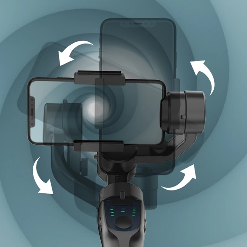 F8 Handheld 3-Axis Gimbal Stabilizer Phone Holder Anti Shake Video Recording Stabilizer For Cellphone Smartphone