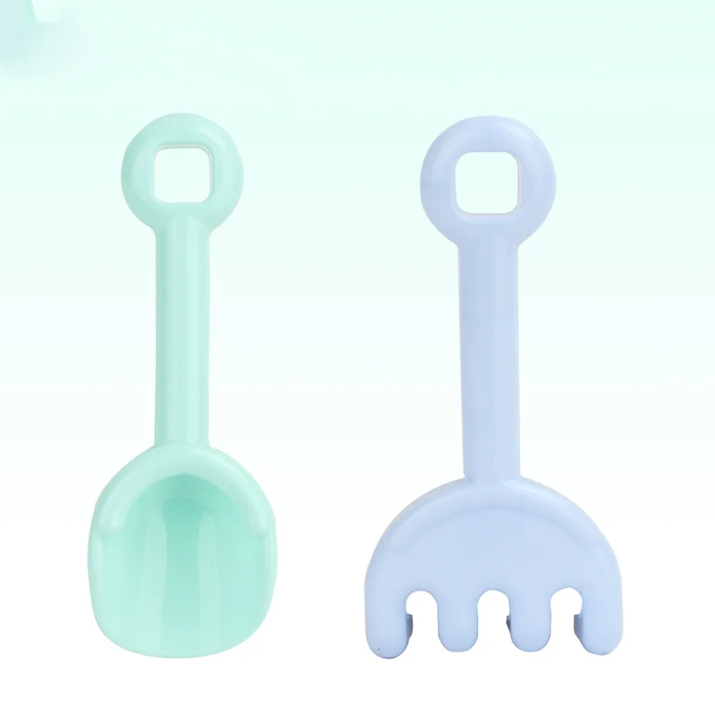 Juego de herramientas para niños, arena de playa de plástico duradera para niños, actividad ligera al aire libre, 6 uds.