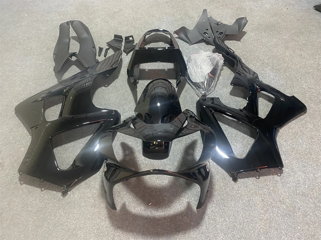 

Motorcycle Fairing Kit for Honda CBR900RR 00-01 CBR900 CBR929 2000 2001 Fairing Black