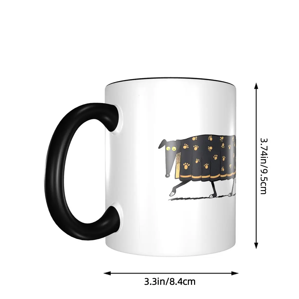 Hound Of The Blankyvilles Mug Funny Ceramic Coffee Cups Tea Mugs Milk Cup Drinkware Gifts for Woman Man