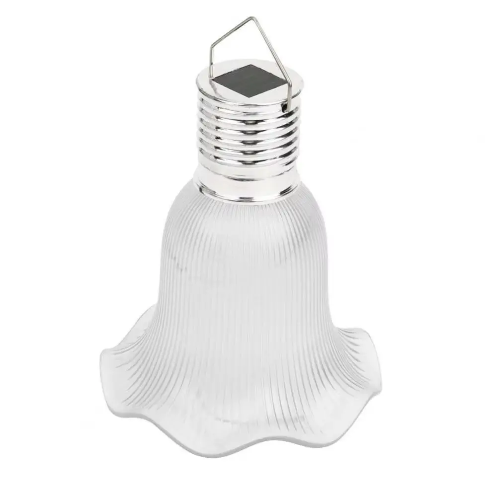 Tent Warm White Solar Patio String Lights Solar Powered Waterproof LED Solar Lamp LED Weatherproof Hanging Lights Garden