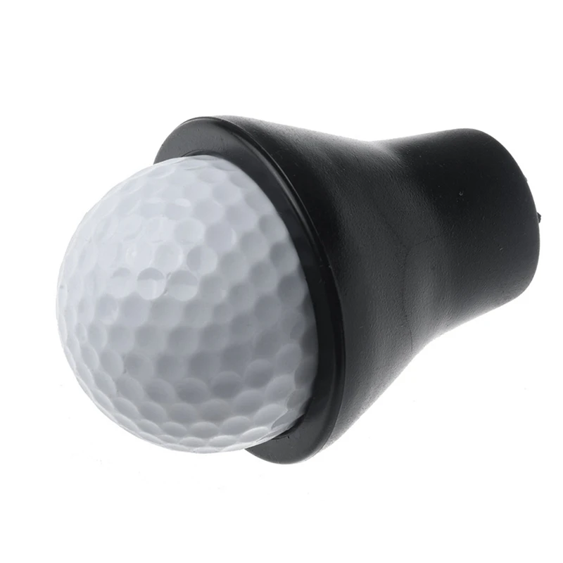 

4 Pack Ball Picker Golf Ball Retriever Portable Grip Sucker Tool Golf Ball Pick Up Training Aids For Putters Golf