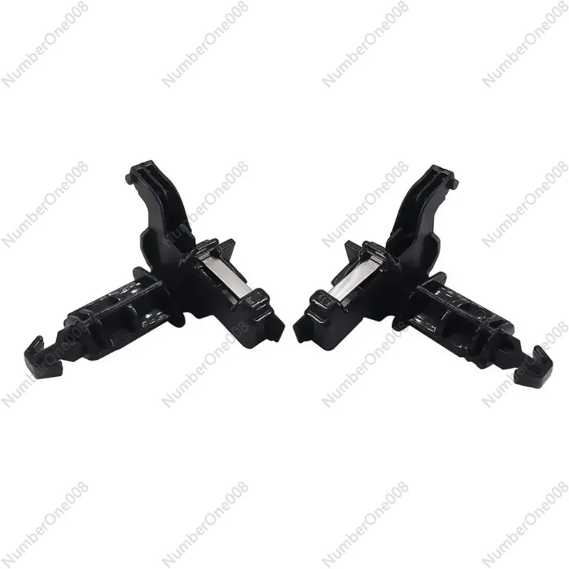 Front Hood Bonnet Lower Latch Lock & Lock Release Handle Set for for Fortwo 451 (2013 2014) ABS Material