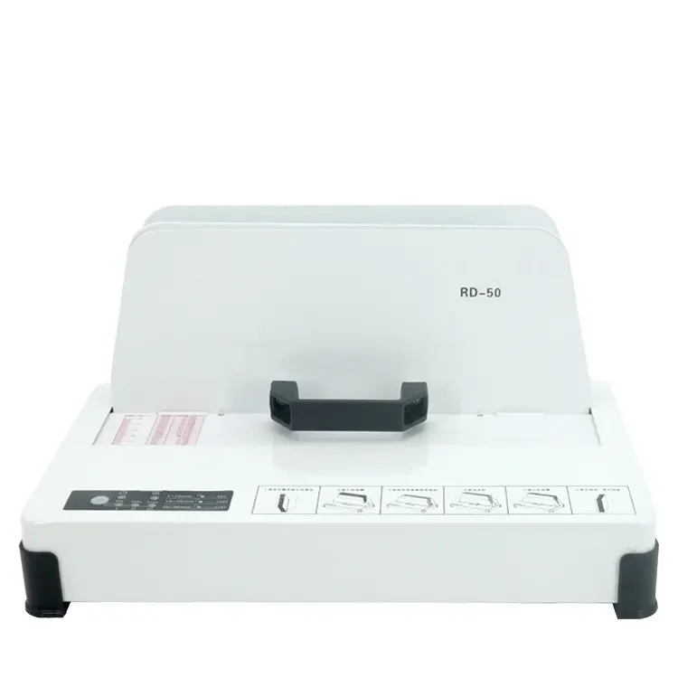 Thermal Binder Hot Glue Binding Machine For Thermal Cover Book Binding Small Manual Hot Melt Glue Book Binding Machine
