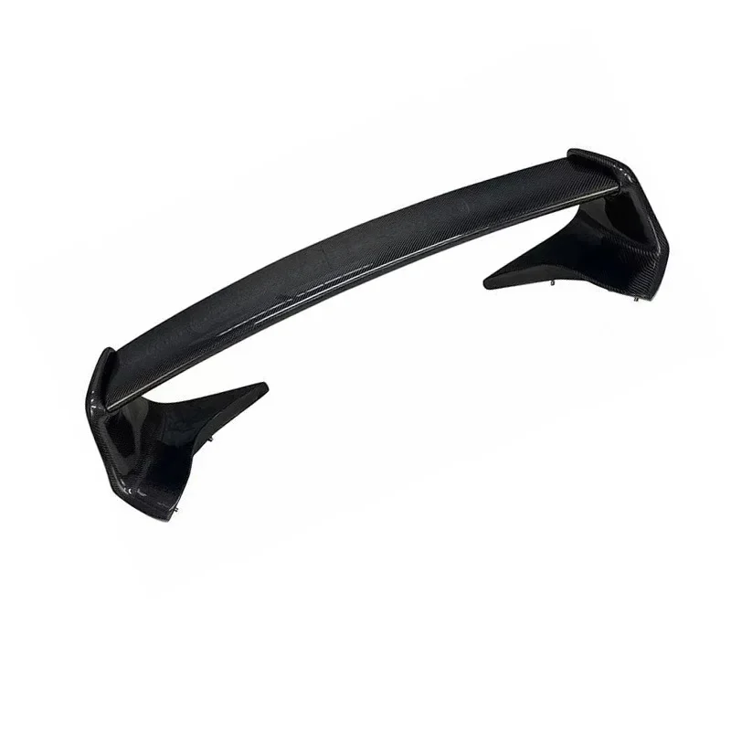 High Quality GT‑Style Double‑Deck Carbon Fiber Rear Spoiler Wing 2