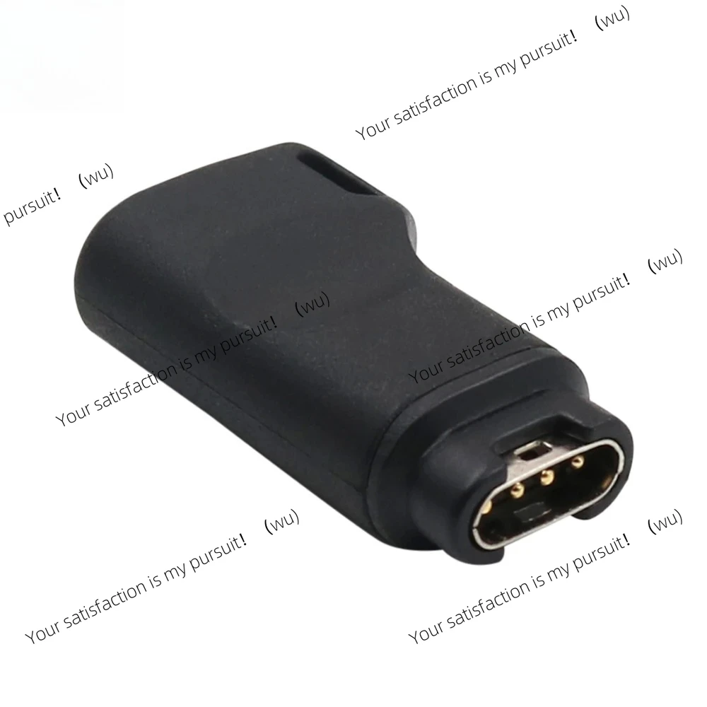 USB C to 4pin Charging Adapter for Garmin Fenix 5/5S/5X/6 Forerunner 45/45S/245/245M/935 Smart Watch T84D TypeC Charge Converter