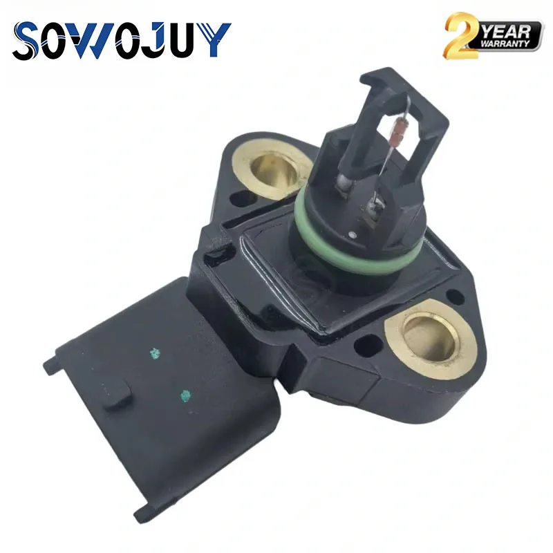 Turbo Intake Manifold Pressure Sensor 0281002244 0041531828 MAP Sensor For Mercedes-Benz Actros Axor Atego Vario Bus Truck 4-Pin