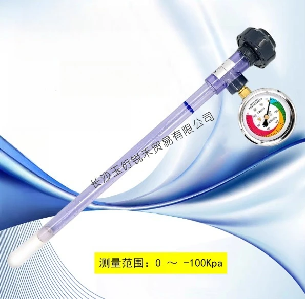 Water and soil potential sensor Smart agricultural irrigation Monitoring guide table Can be customized Soil tensiometer