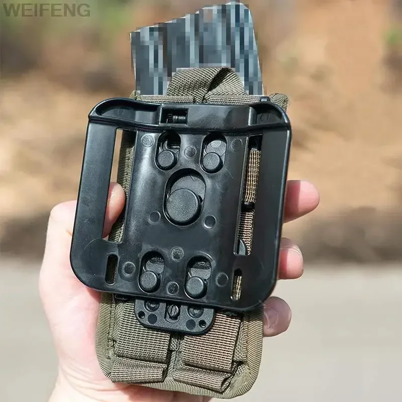 التكتيكية مول مرفق لوحة منصة إدراج واستقبال وحدات مول سترة مجلة الحقيبة محول اتصال مرفق