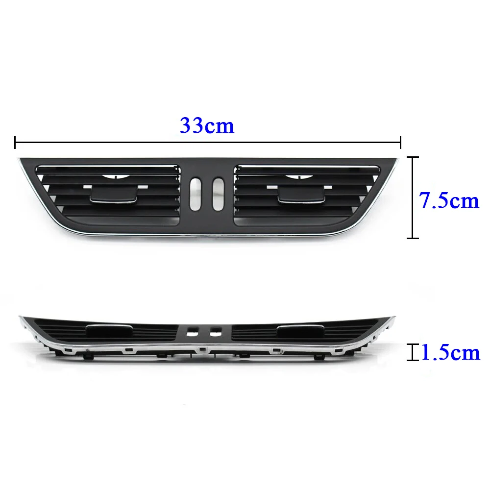 For Mercedes Benz CLS W219 Car Center Dashboard Middle AC Heater Air Vent Grille Outlet Cover CLS55 CLS63 CLS350 CLS500 CLS550