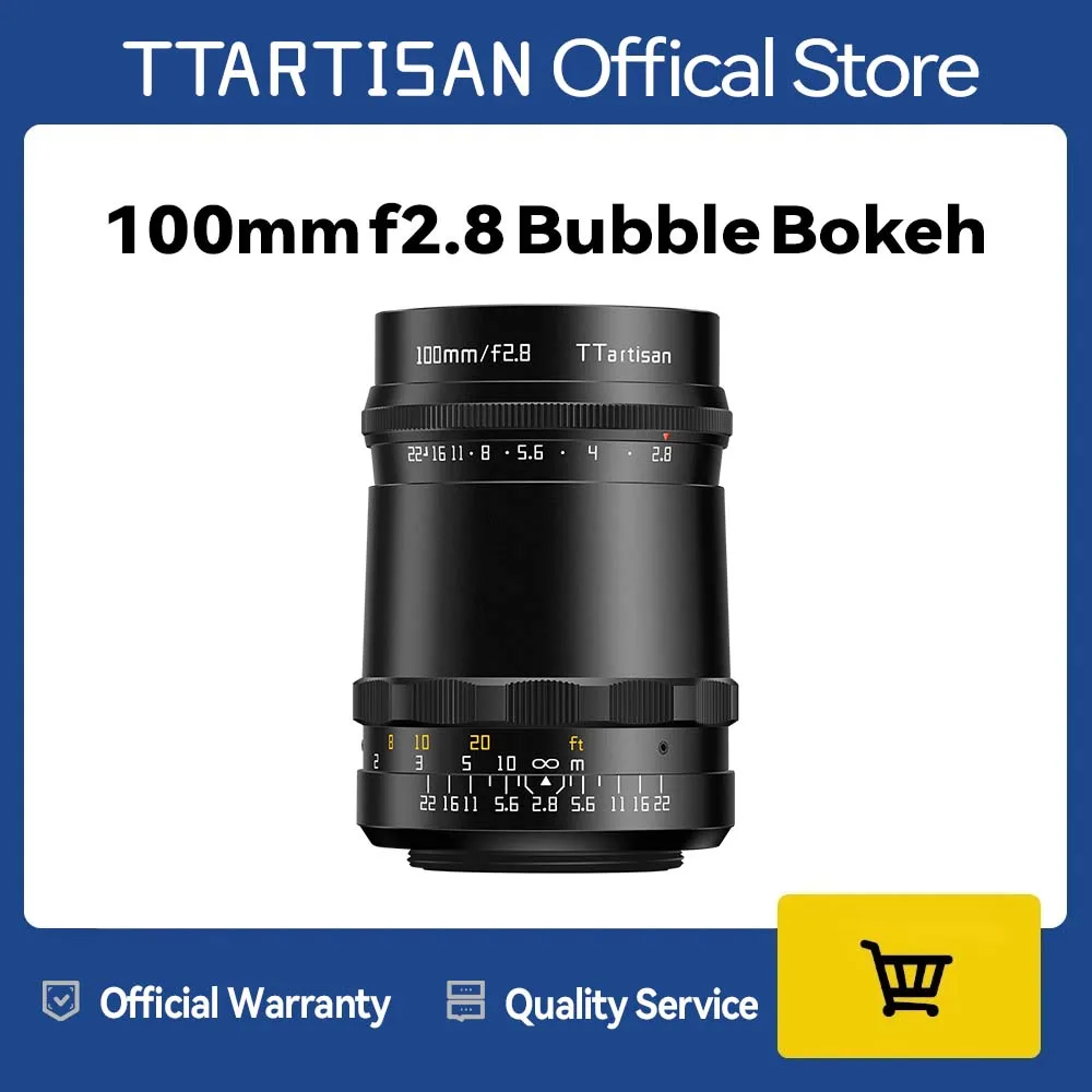 Ttartisan 100Mm F2.… - image