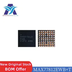 New Original IN STOCK MAX77812EWB+T 77812 code: MAX77812 EWB WLP-64 20A SWITCH tunable step-down DC-DC power chip IC