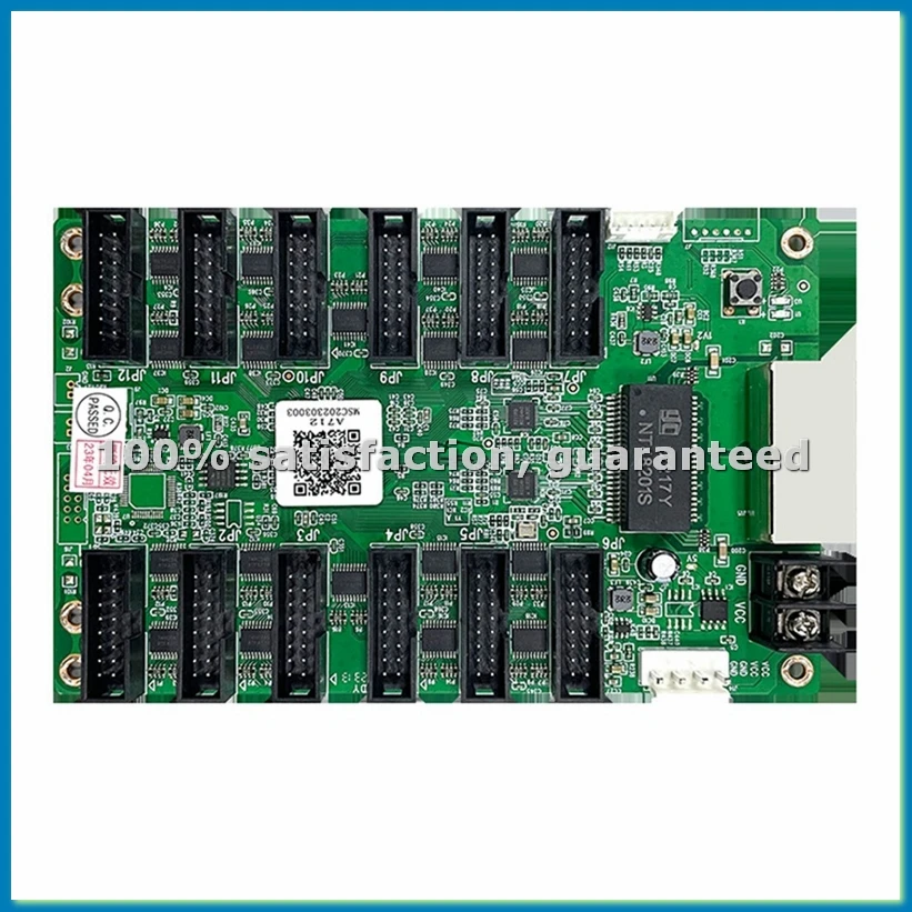 

A712 Receiving Card Video Wall Controller LED Display Screen RGB Matrix HBU75 Full Color Module Control Card-BCBW