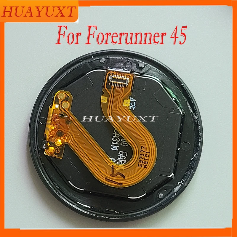 Original LCD Display Screen for Garmin Forerunner 45 Watch Repair Parts Replacement