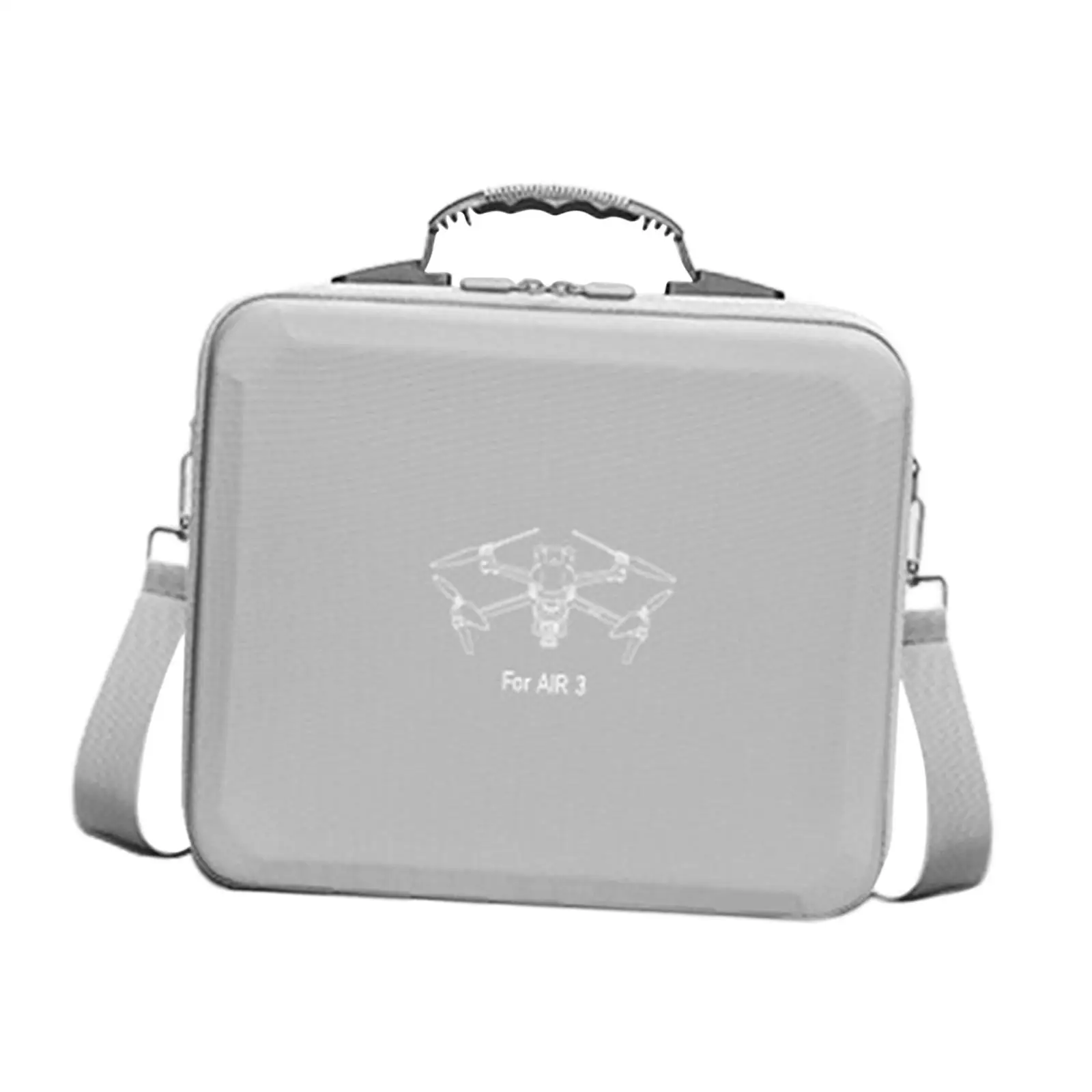 Étui rigide étanche, sac de rangement compact et portable, étui de voyage pour drone Air 3, télécommande, hélices et accessoires