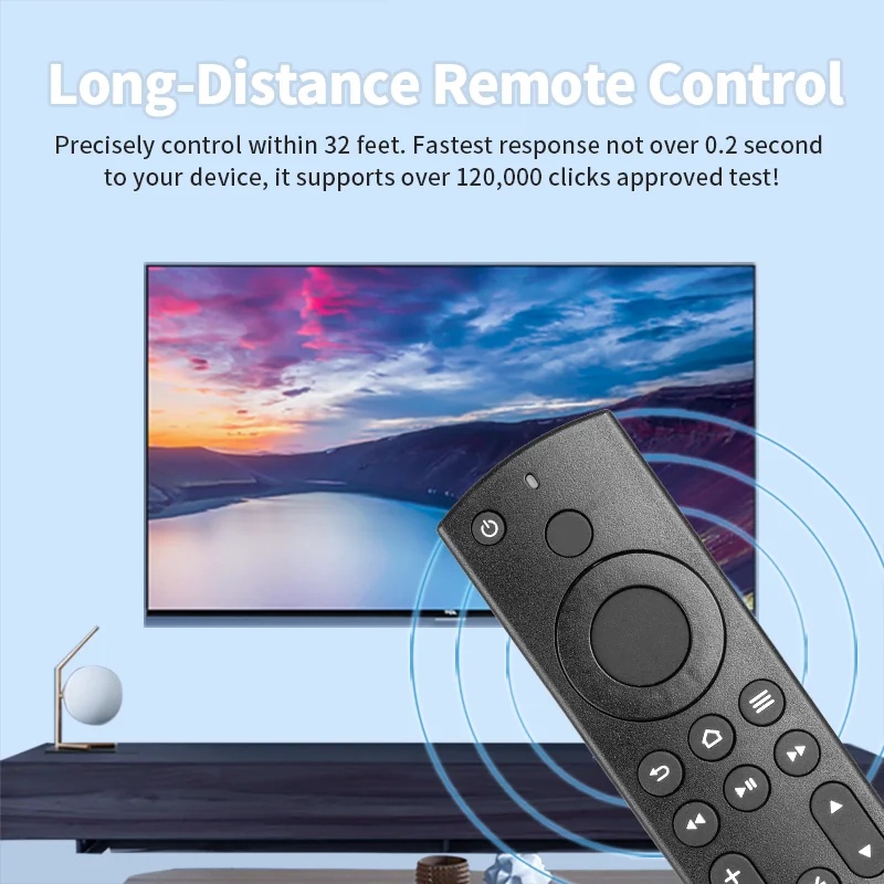Remote Control For Onida Fire 43UIF Croma Basics EL7365 EL7368 EL7366 EL7366 EL7367 Ultra HD 4K LED Smart TV Replacement Control
