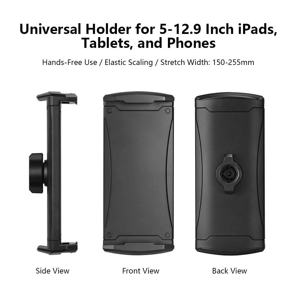 Universell Verstellbare Tablet-Halterung für 5-12,9 Zoll iPad Ständer Mobiler Halter 17,4mm Loch Kugelkopfhalterung Tablet-PC Klemmständer – Detail 6
