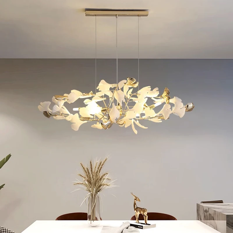 Nordic Pendant Lamp for Home Decor, Luzes da sala de jantar, Iluminação interior, Lâmpada do teto, Luz de suspensão, Lustre, Sala de estar