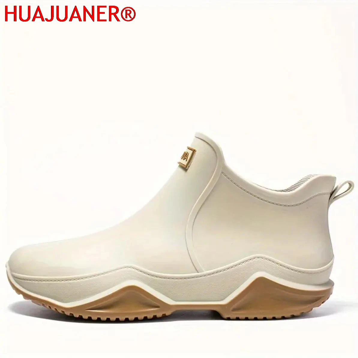 Men's Rain Boots for All Seasons, Waterproof, Non-slip, Fishing, Outdoor, General Car Washing, Gardening and Camping Rain Boots