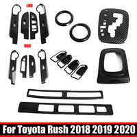 For Toyota Rush 2018 2019 2020 interior Accessories window lift swtich gear shift panle Air Condition Outlet Decoration Cover