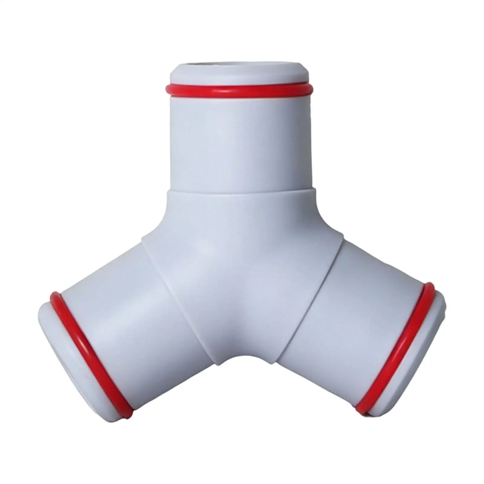 Connector Adapter For Pool Hose Parts 32mm Y Shaped Three-way Connector For Filtration System Of Aboves Ground Swimming Pool