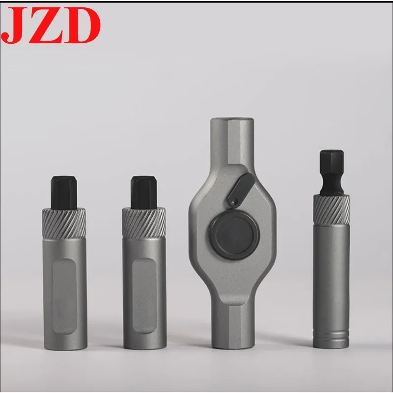 JZD RS-1 24-in-1 Manual Ratchet Screwdriver Set Multifunctional Wrench Tool Kit - Bestseller New